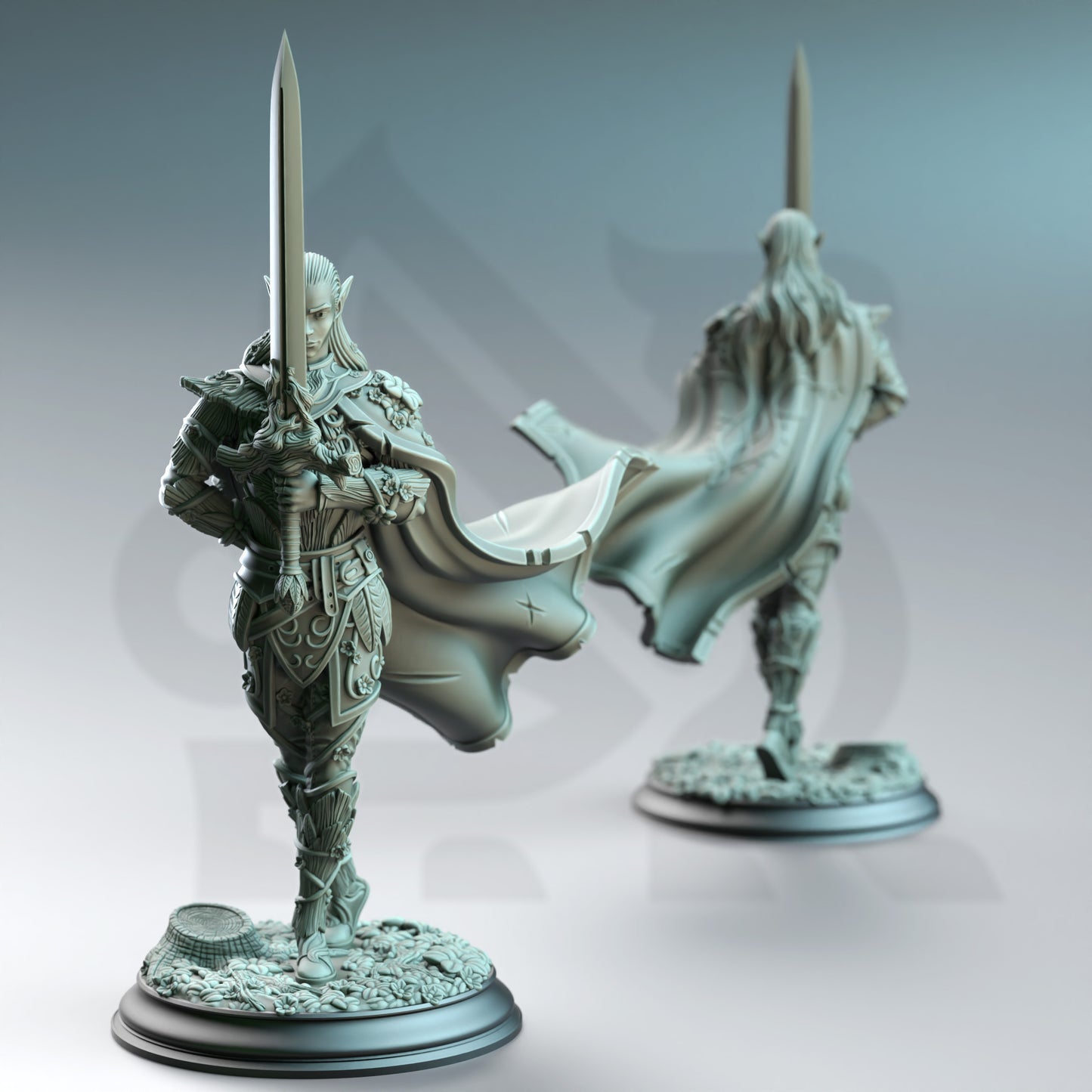 Elf Fighter Female