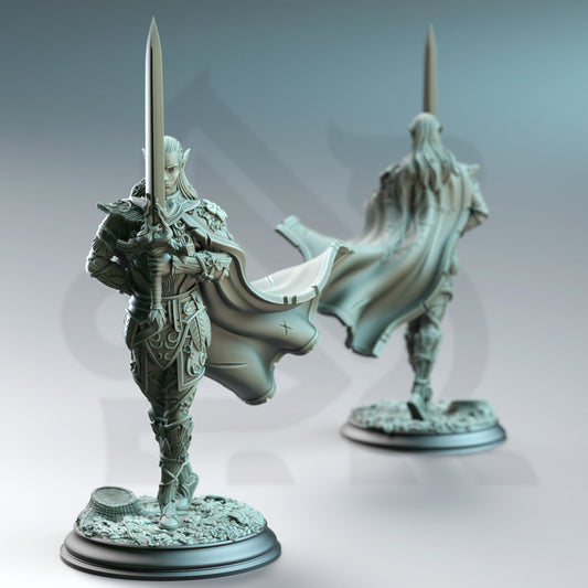 Elf Fighter Female