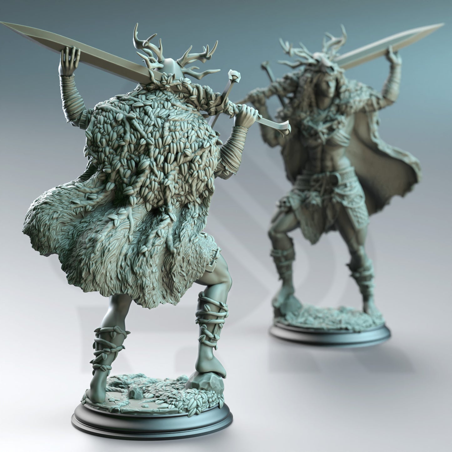 Nature Barbarian Male