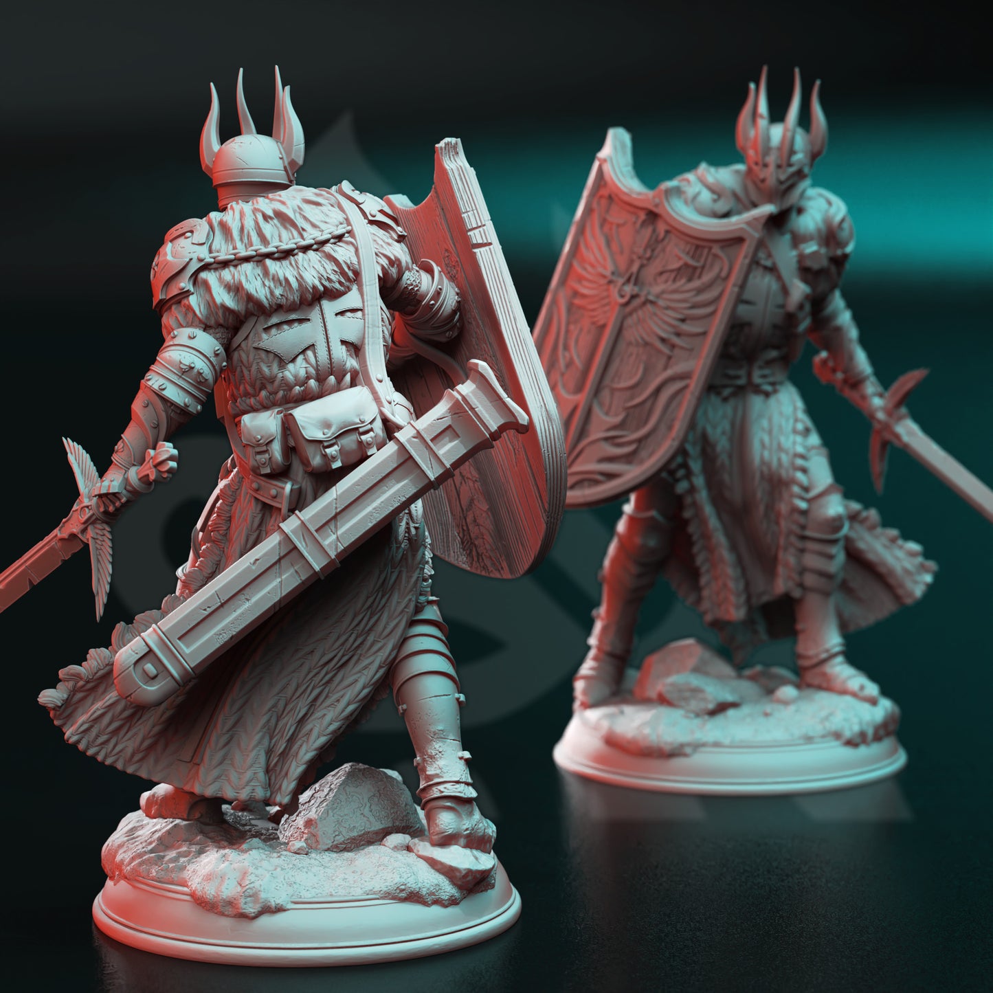 Zealous Paladin Male