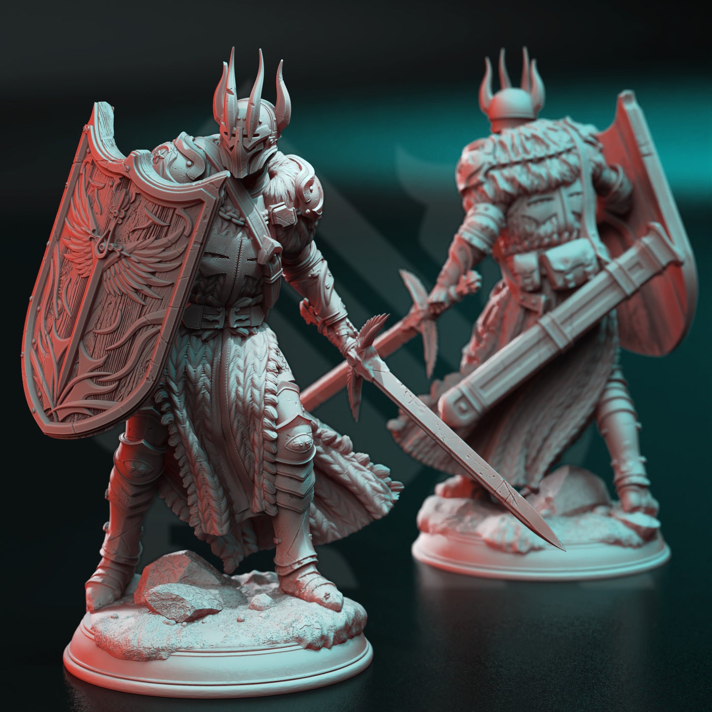 Zealous Paladin Male