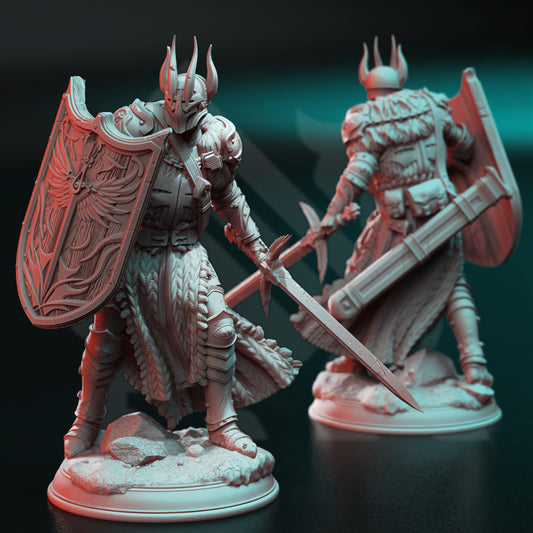 Zealous Paladin Male