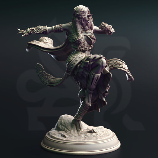 Elf Monk Female