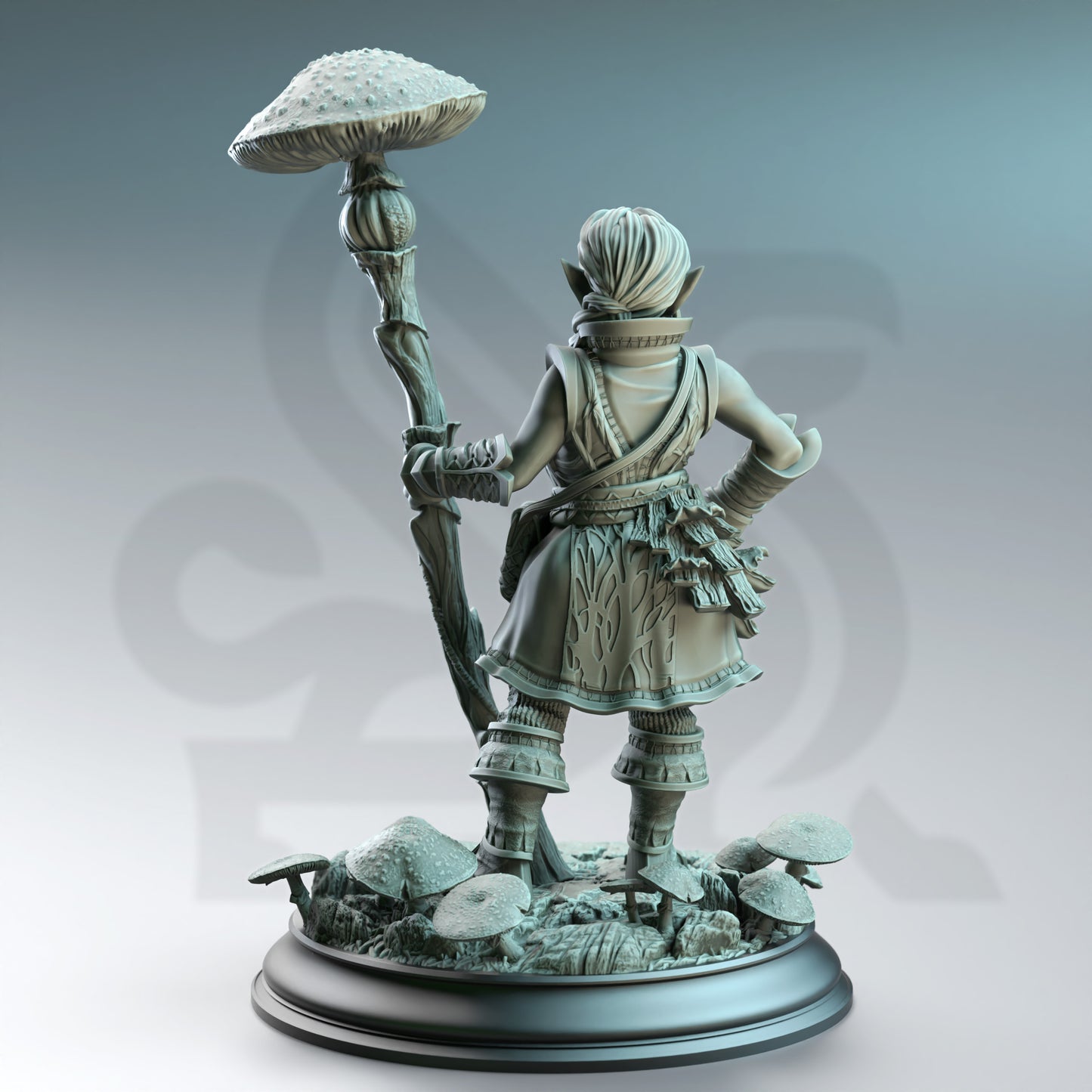 Halfling Druid Female