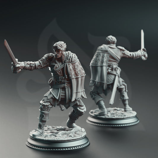 Half Elf Rogue / Ranger Male