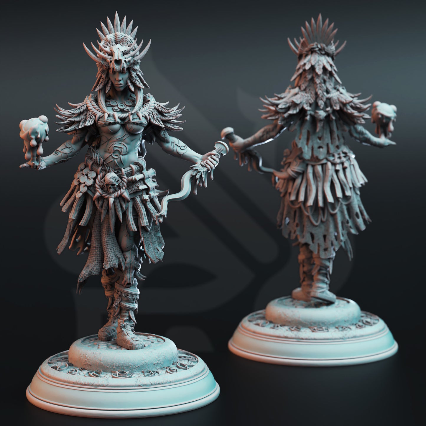 Goliath Warlock/Shaman Female