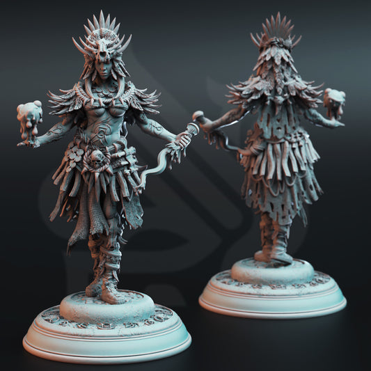 Goliath Warlock/Shaman Female