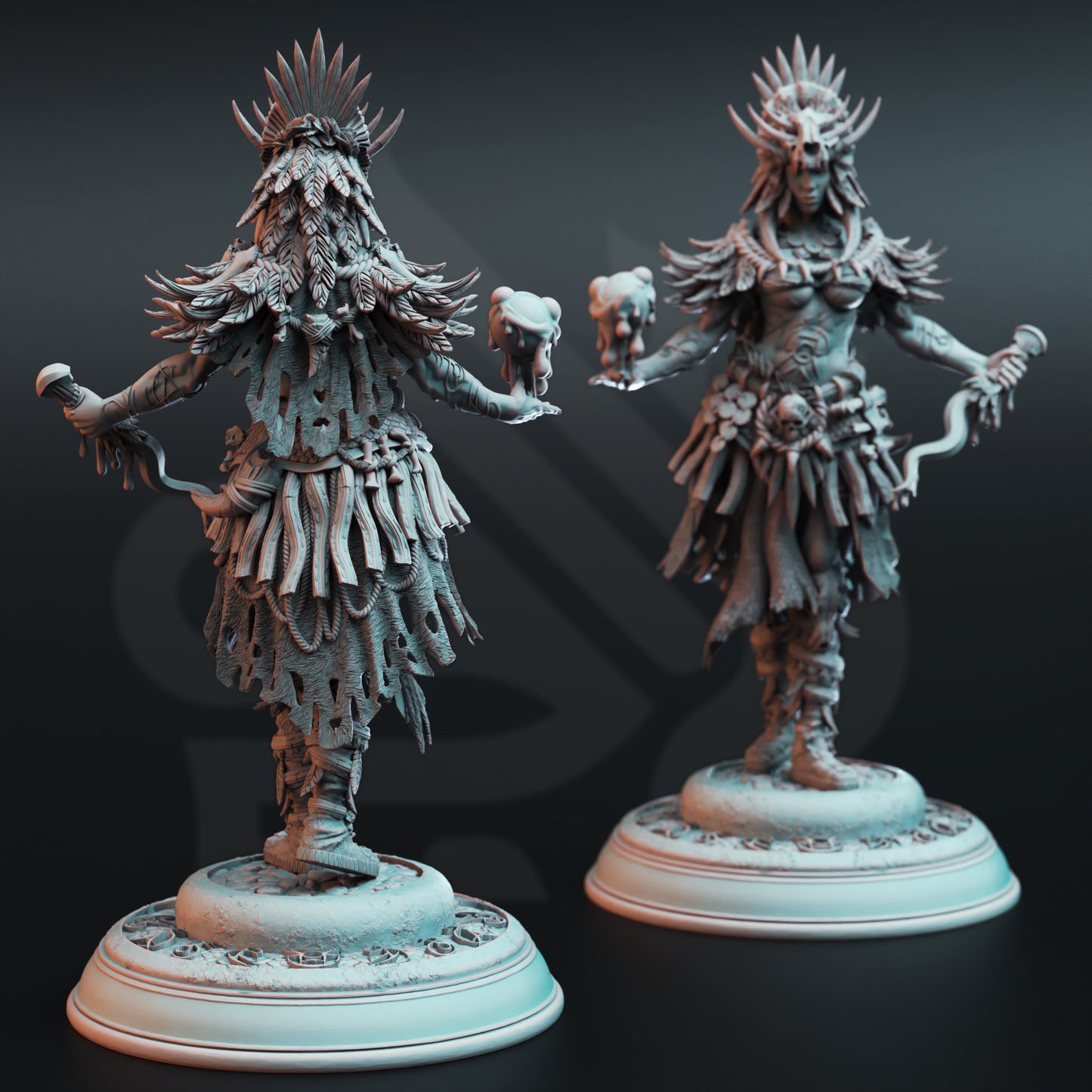 Goliath Warlock/Shaman Female