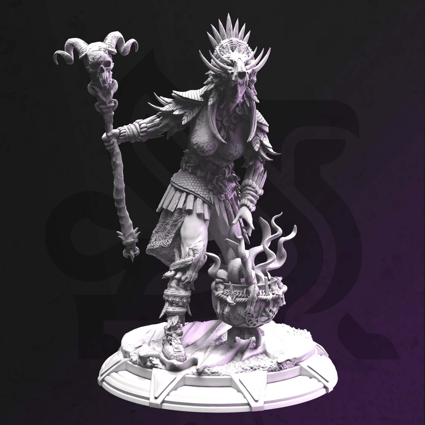 Warlock / Druid Female