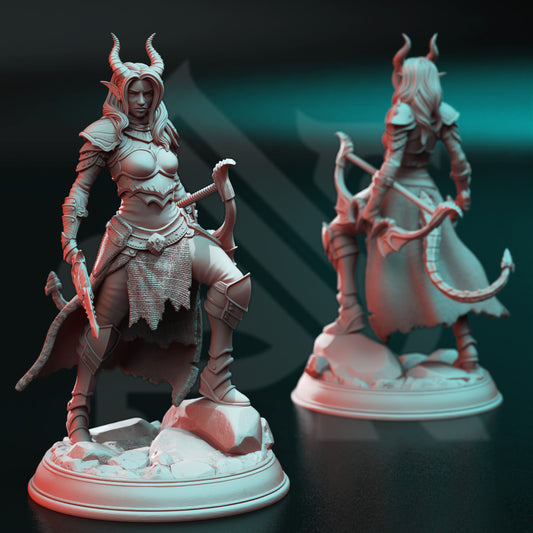 Tiefling Ranger Female