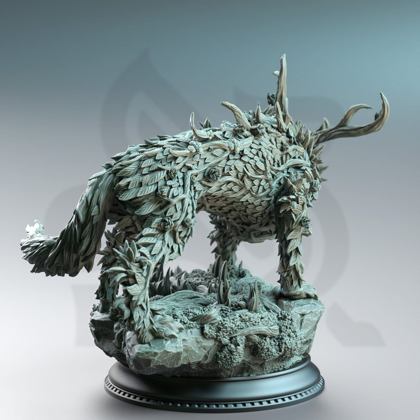 Fey Touched Direwolf