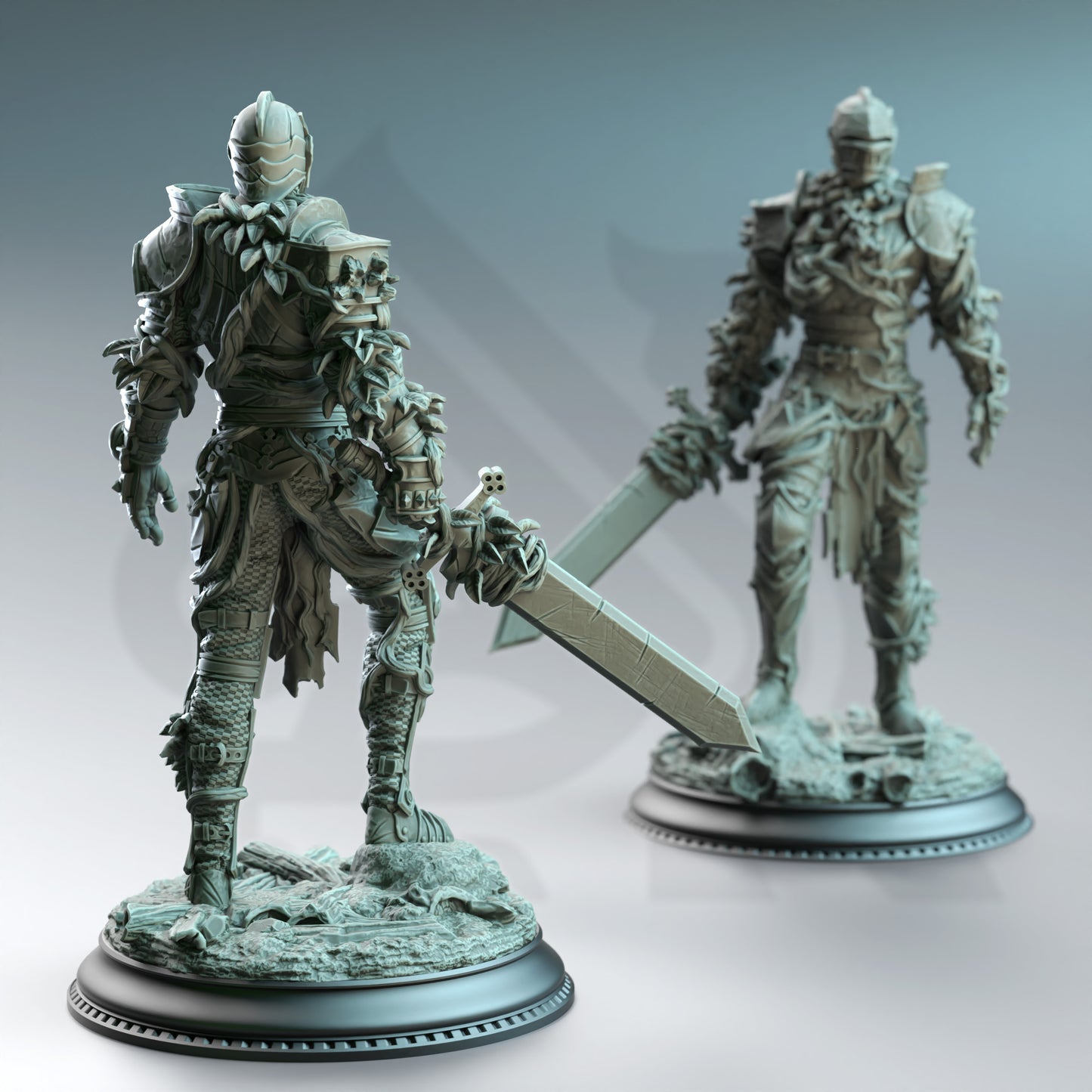 Forgotten Knight Lightly Vine Possessed