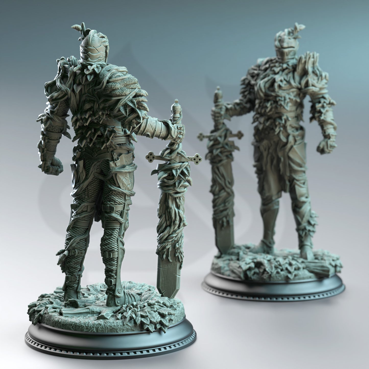 Forgotten Knight Moderately Vine Possessed