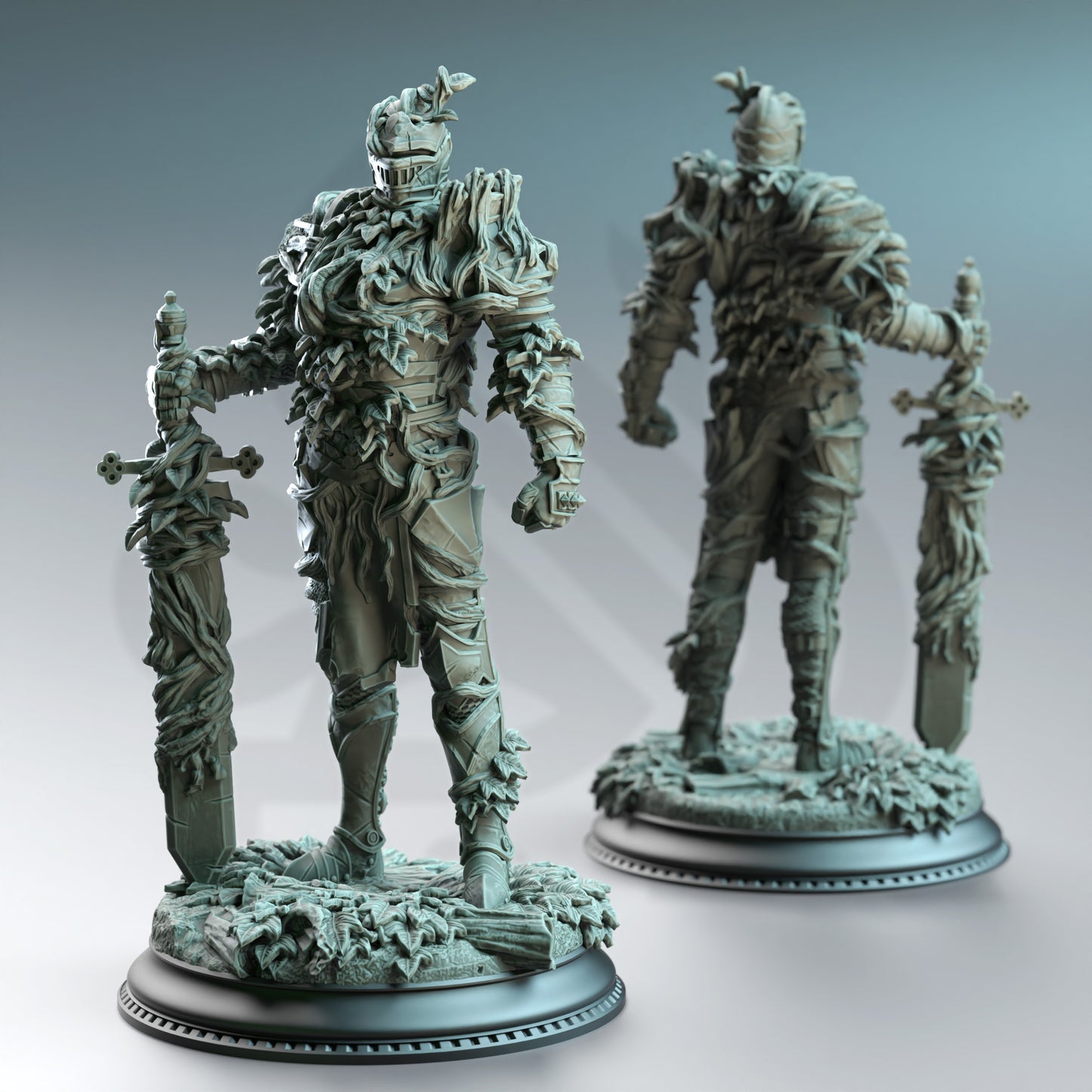 Forgotten Knight Moderately Vine Possessed