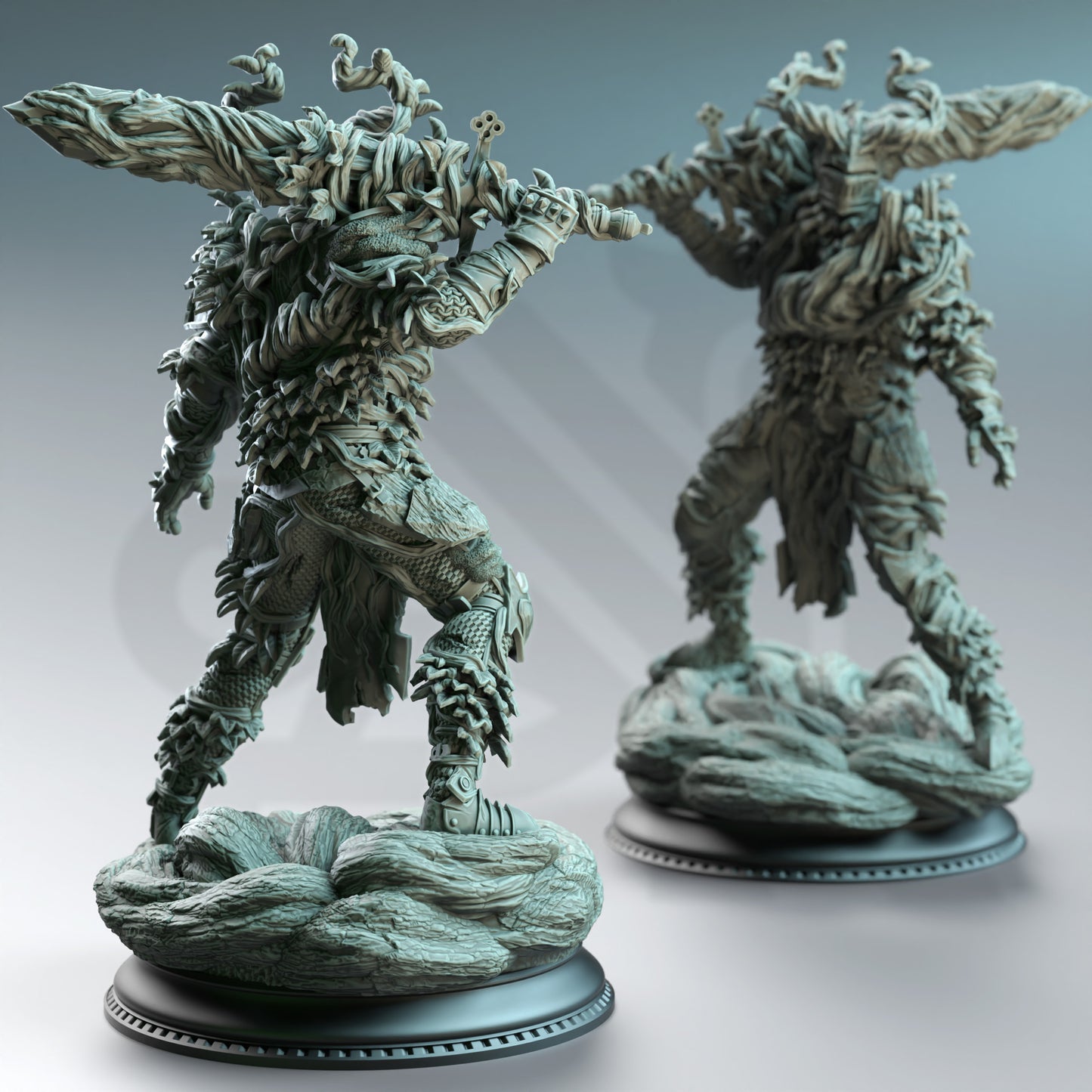 Forgotten Knight Heavily Vine Possessed