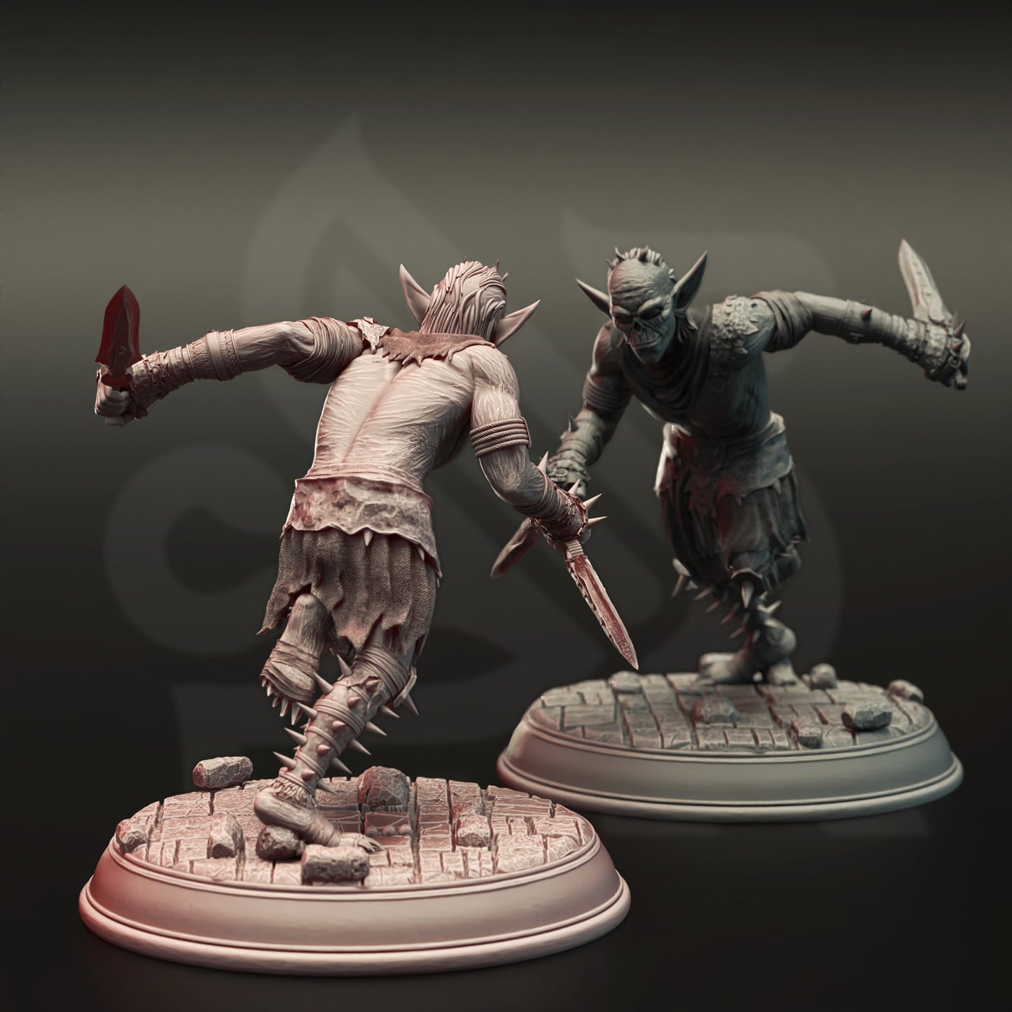 Desert Goblin (Daggers)