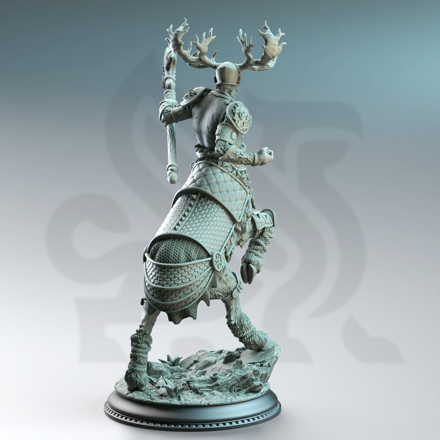 Centaur Fighter / Paladin Male