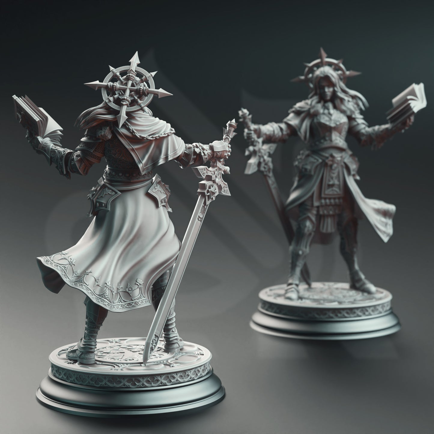 Human Vengeance Paladin Female