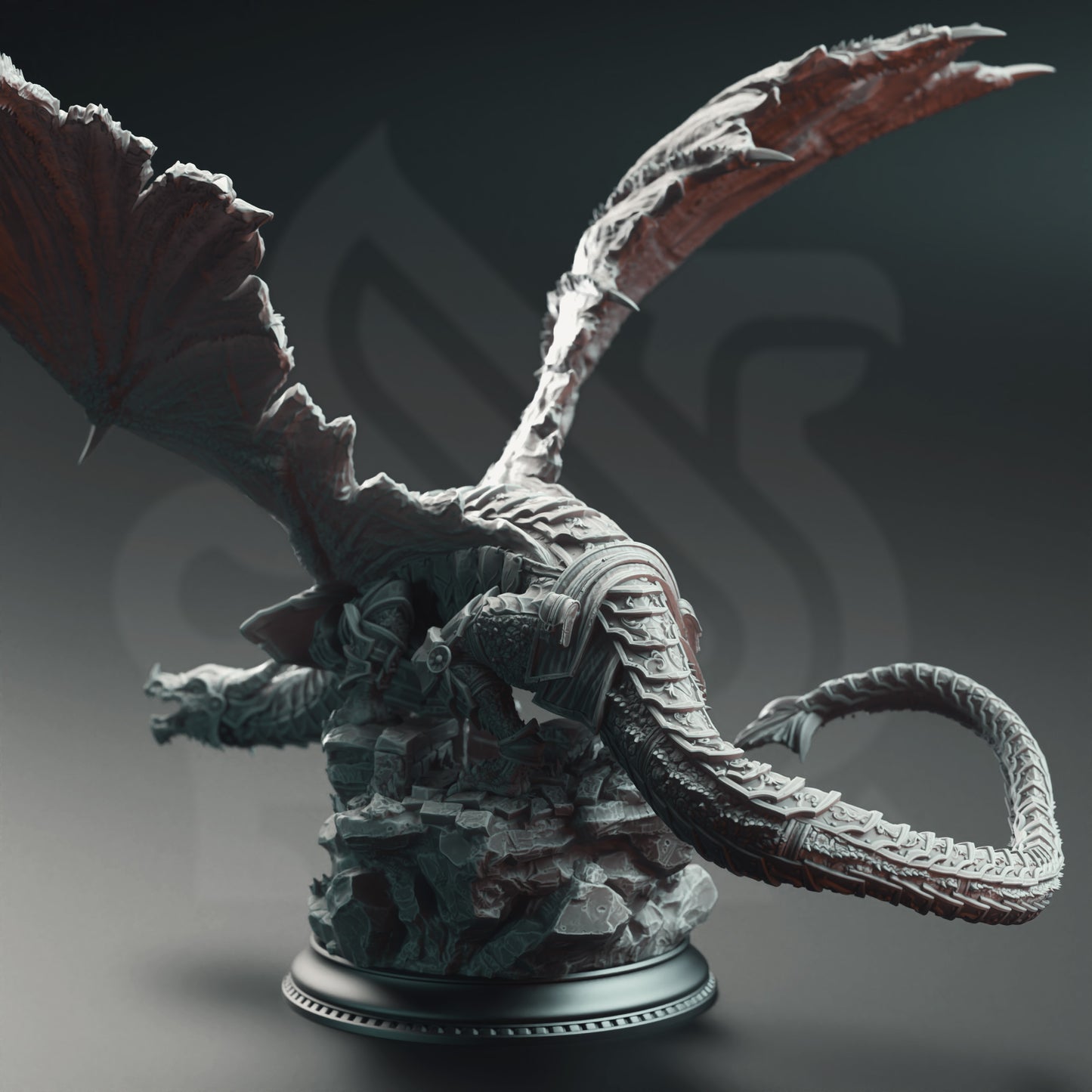 Adult Dragon of the Depths