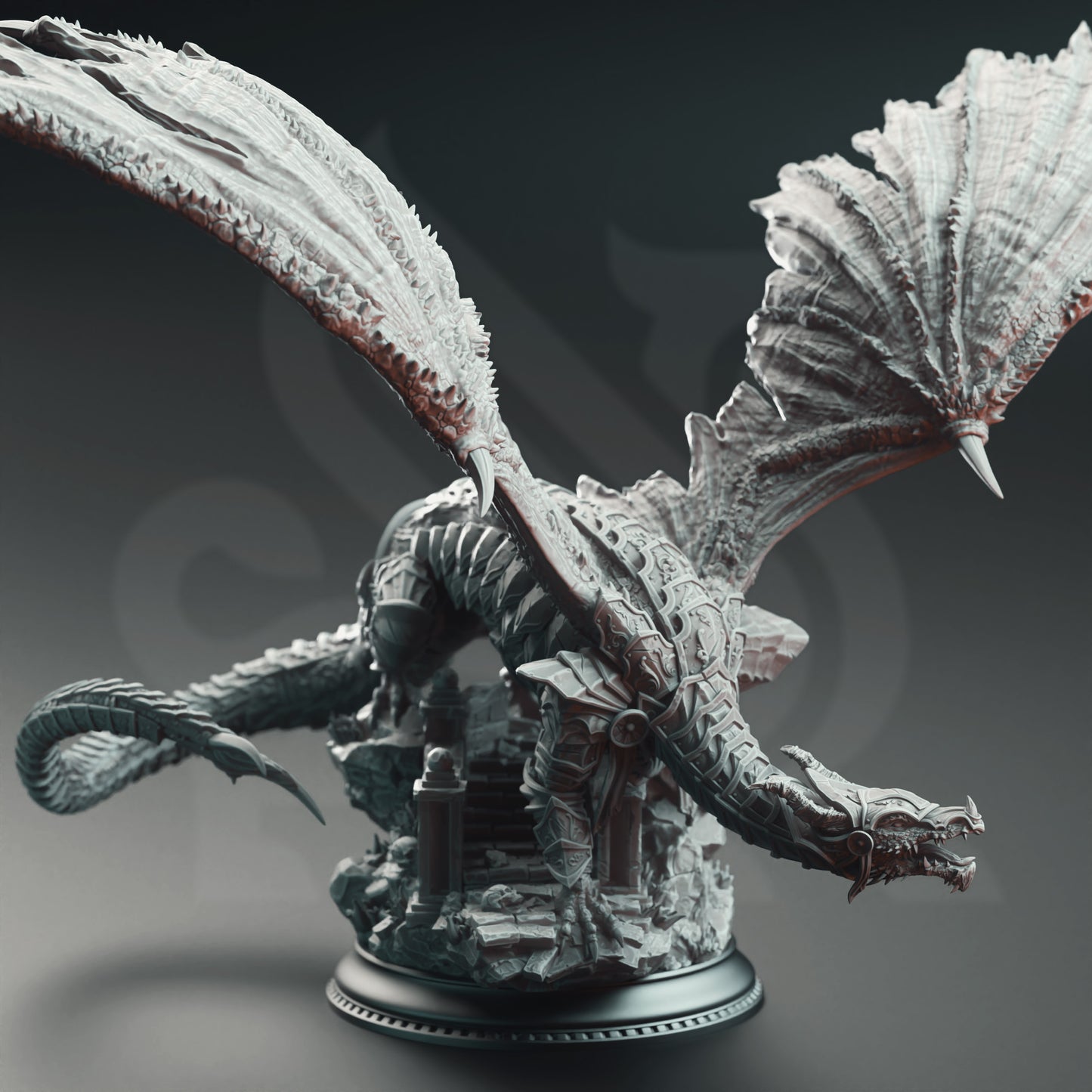Adult Dragon of the Depths