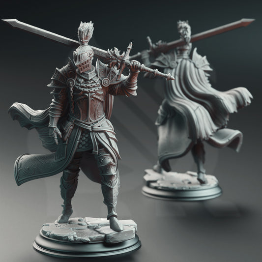 Black Knight Fighter Male