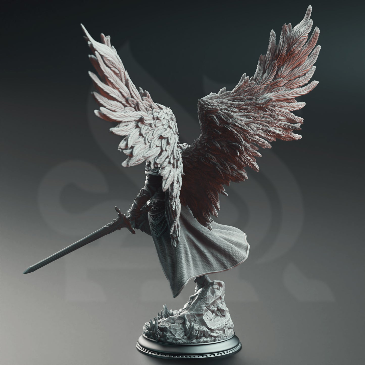 Aasimar Paladin Female