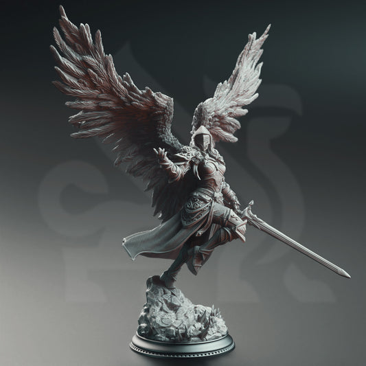 Aasimar Paladin Female