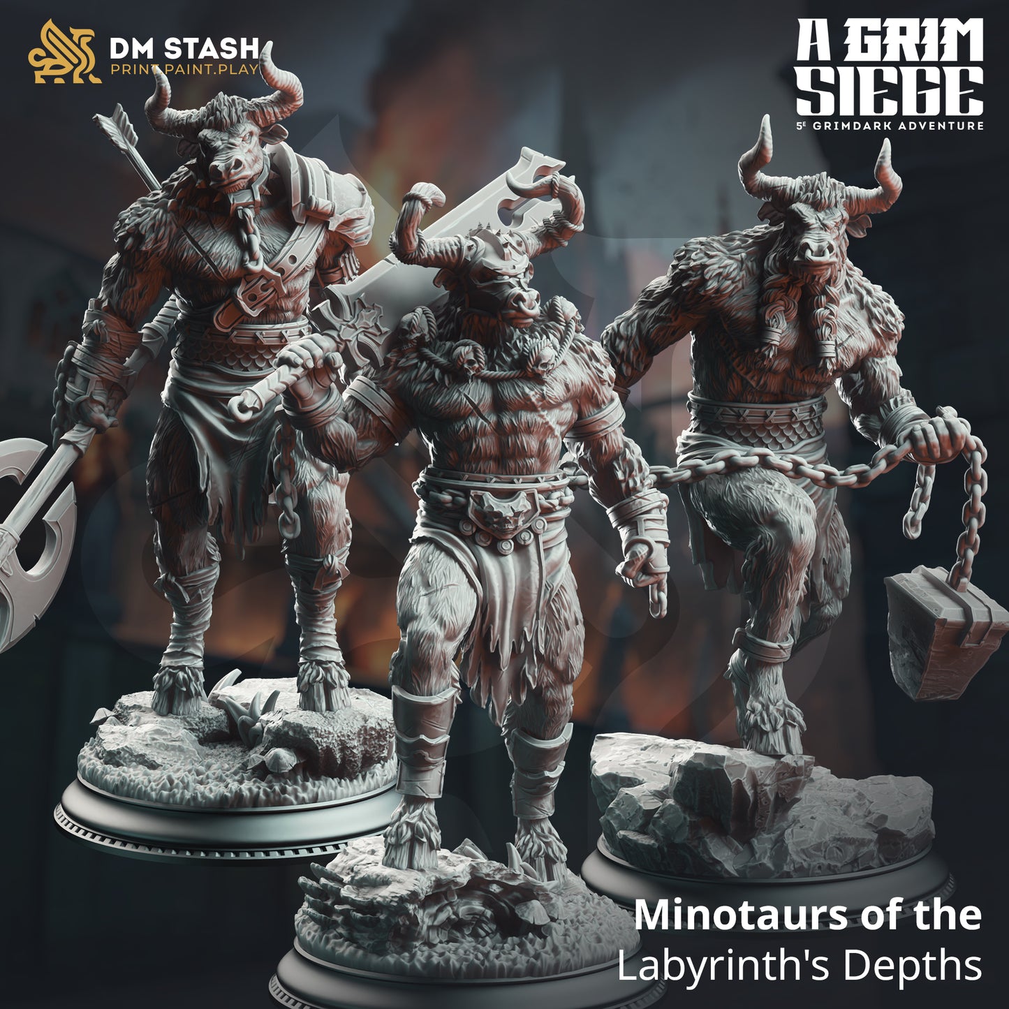 Minotaur Pack