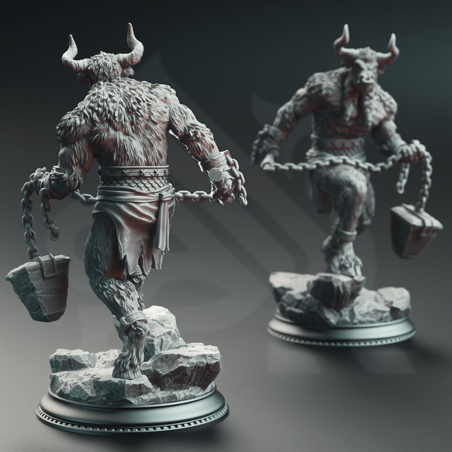 Chain Minotaur