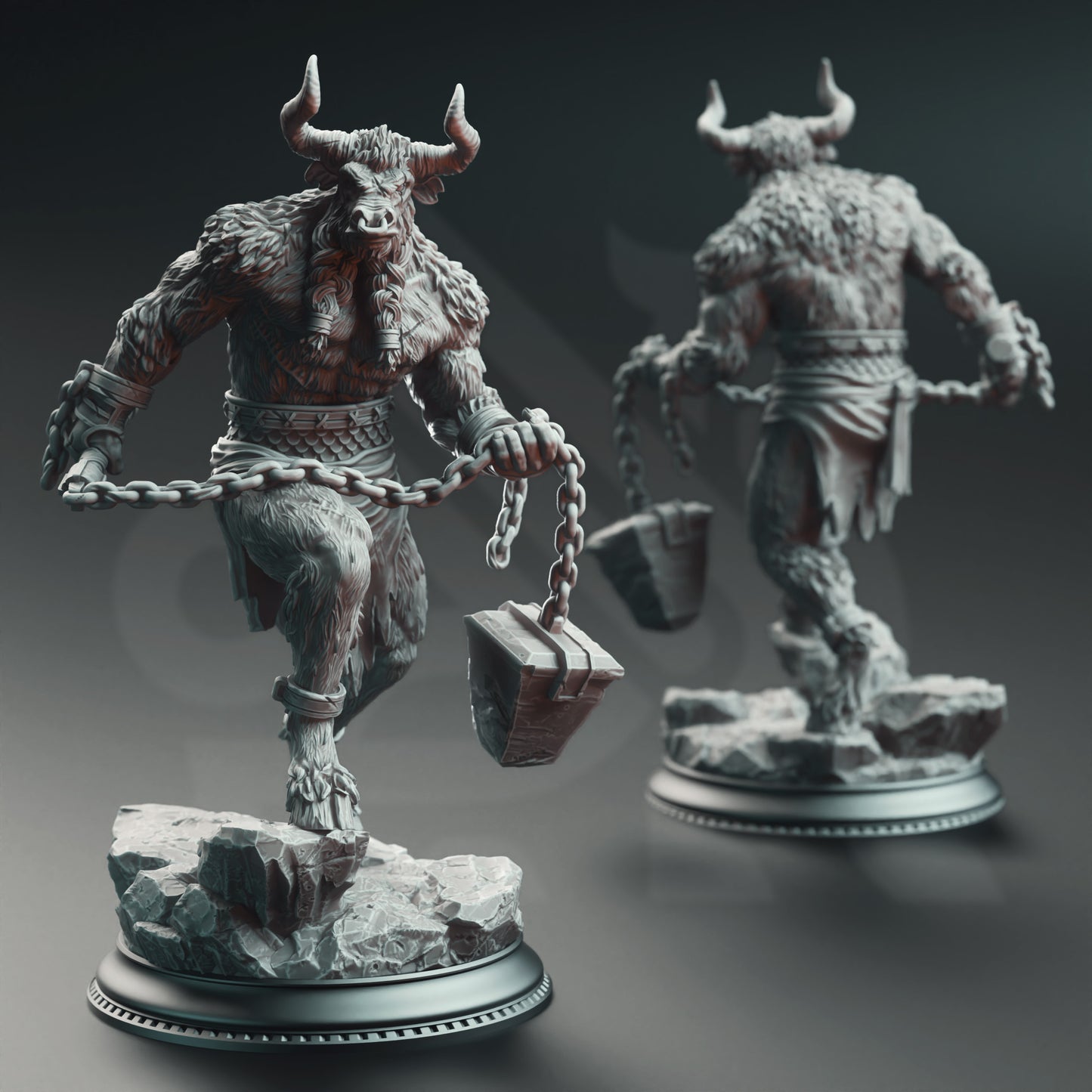 Minotaur Pack