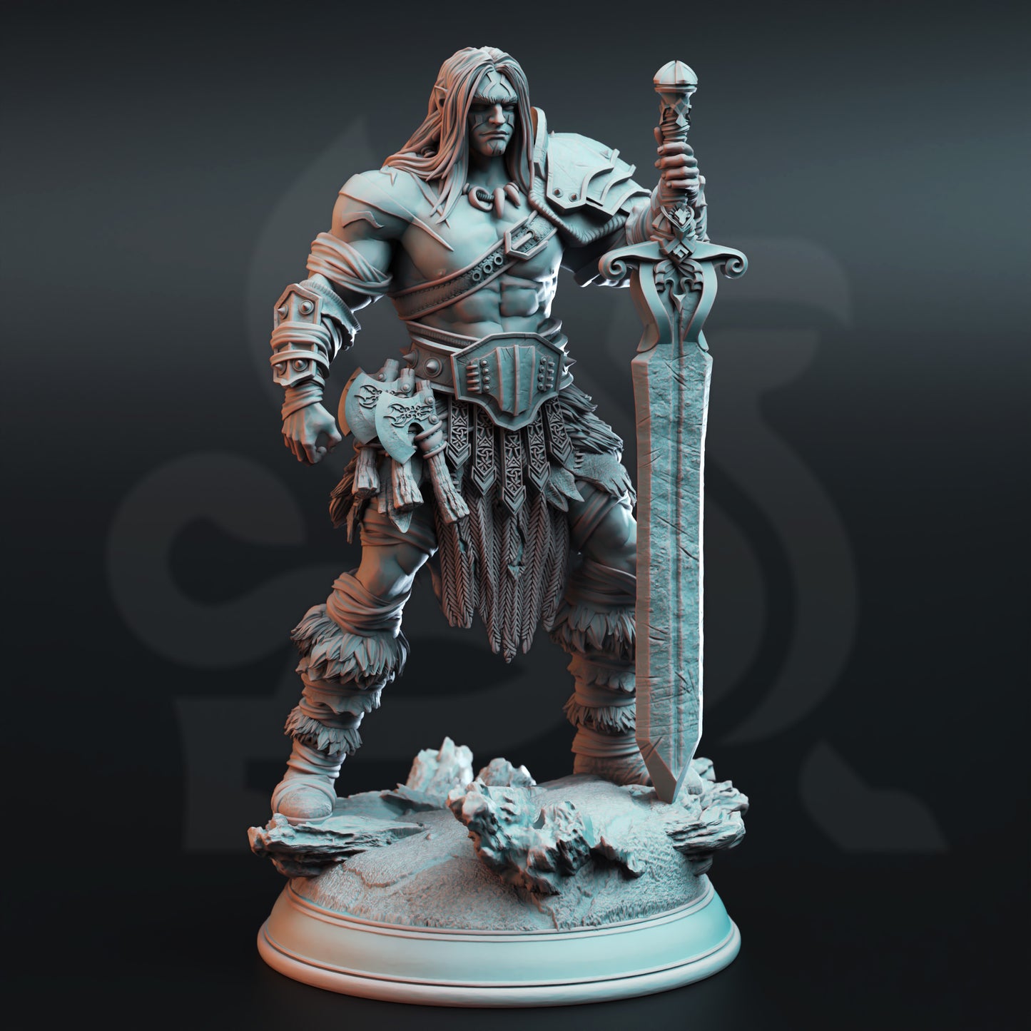 Goliath Barbarian Male