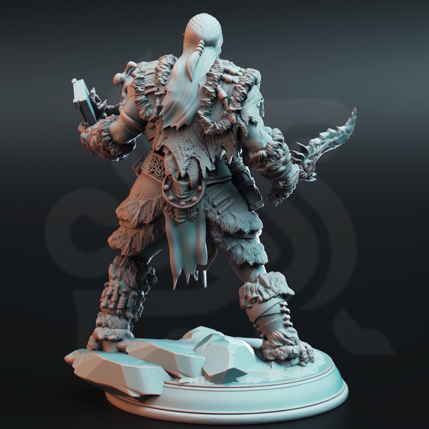 Goliath Blood Mage Male