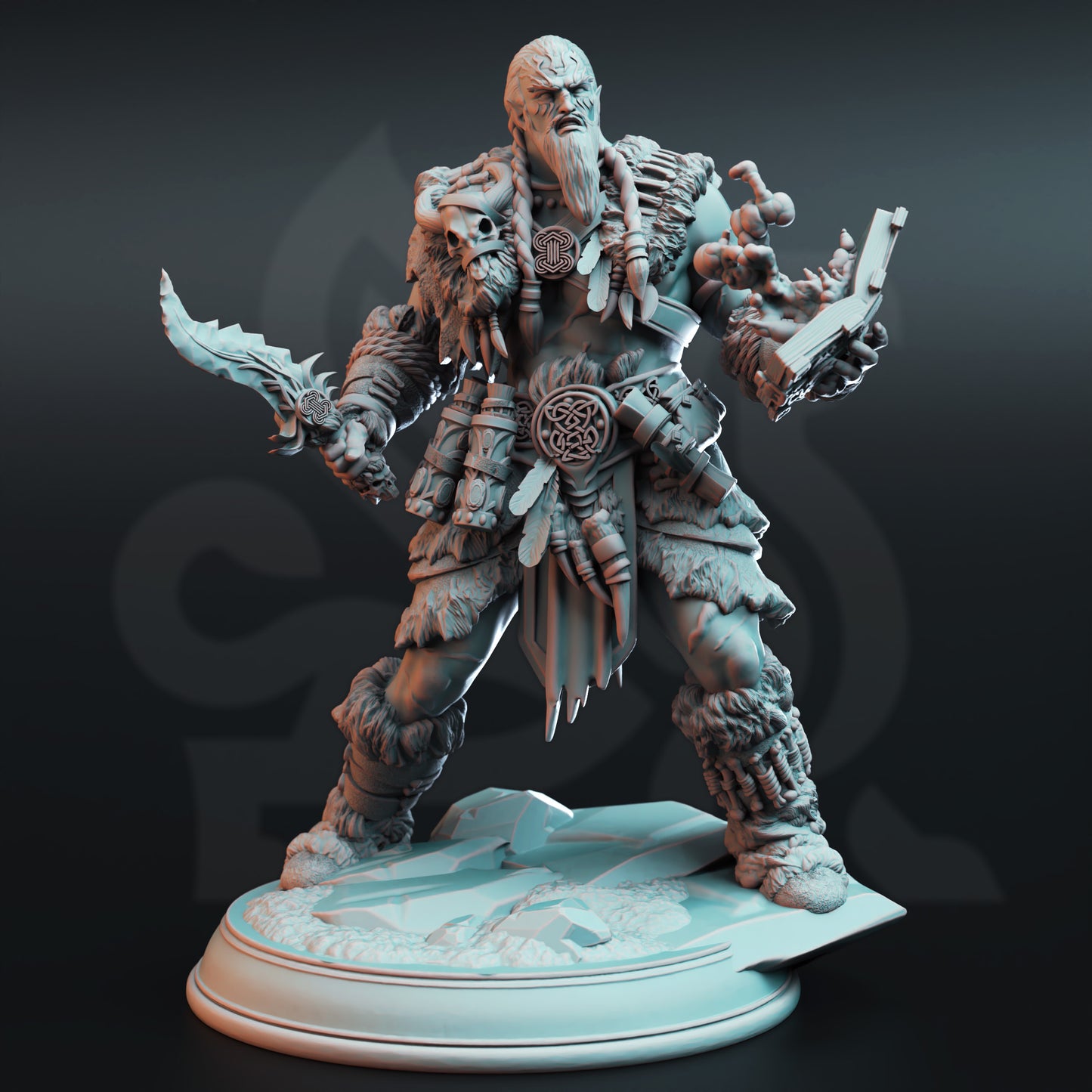 Goliath Blood Mage Male
