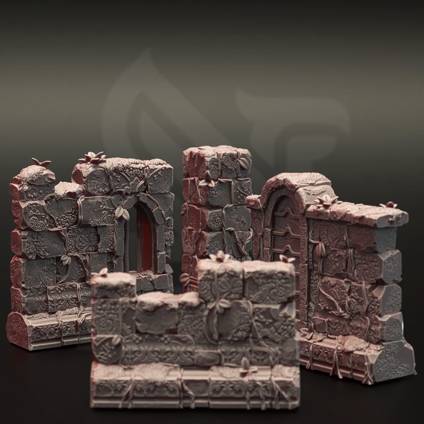 Arkani Terrain Set