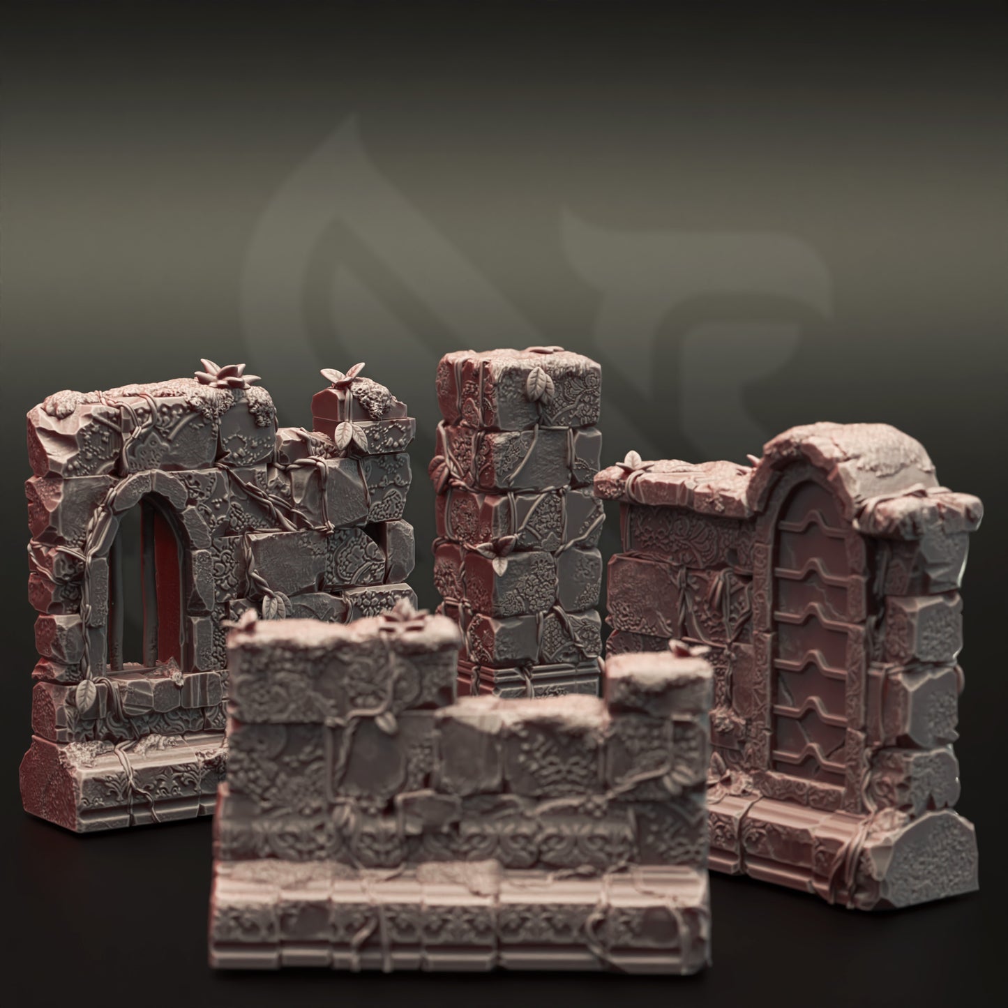 Arkani Terrain Set