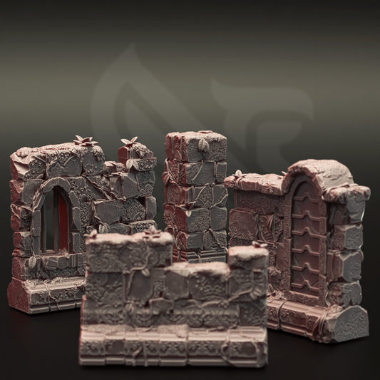 Arkani Terrain Set
