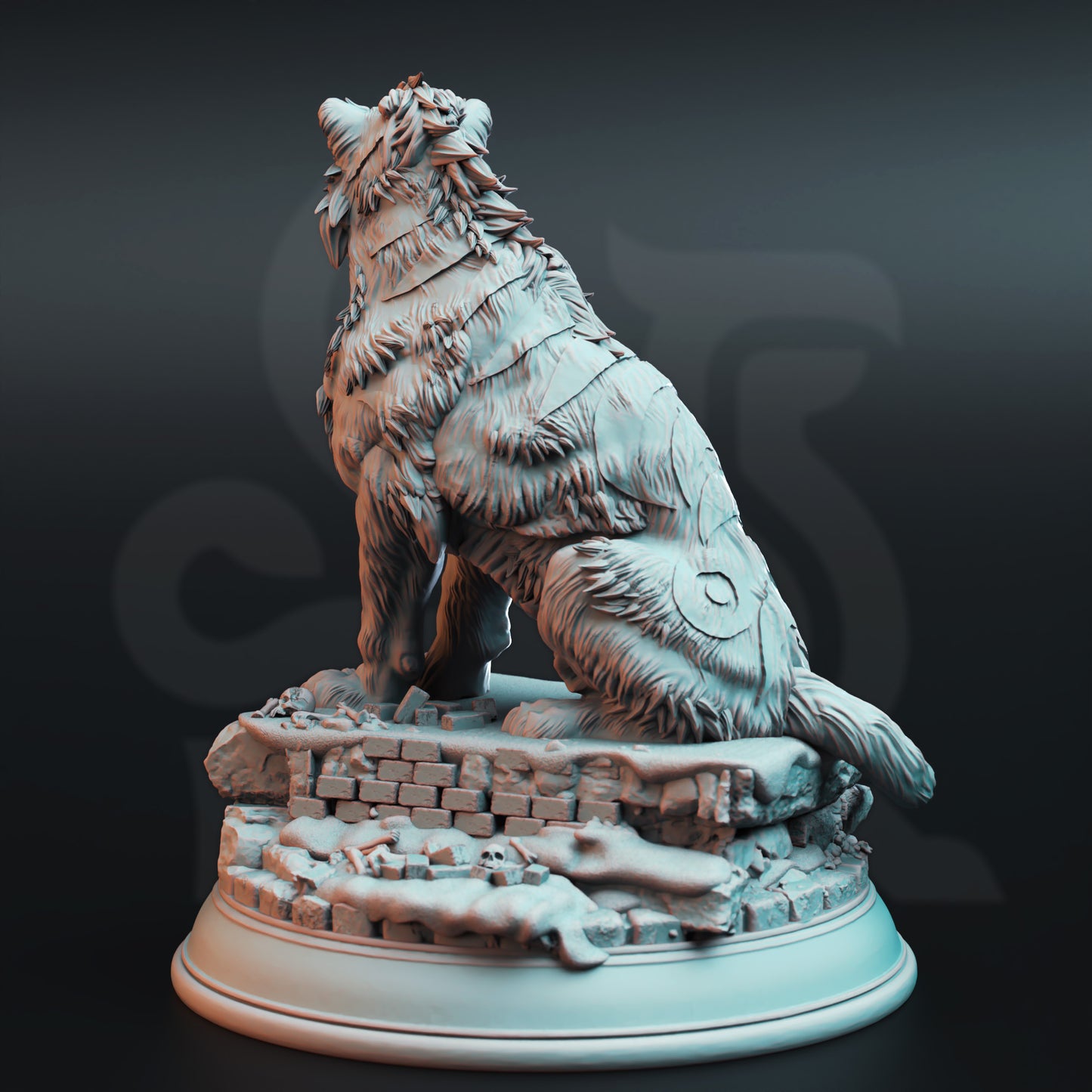 Giant Sabretooth Tiger