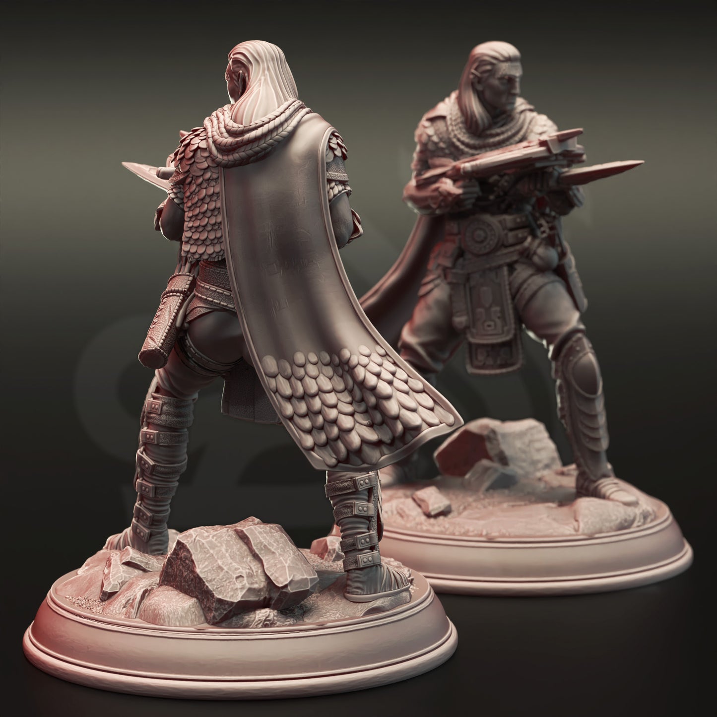 Yuan-ti Rogue Male
