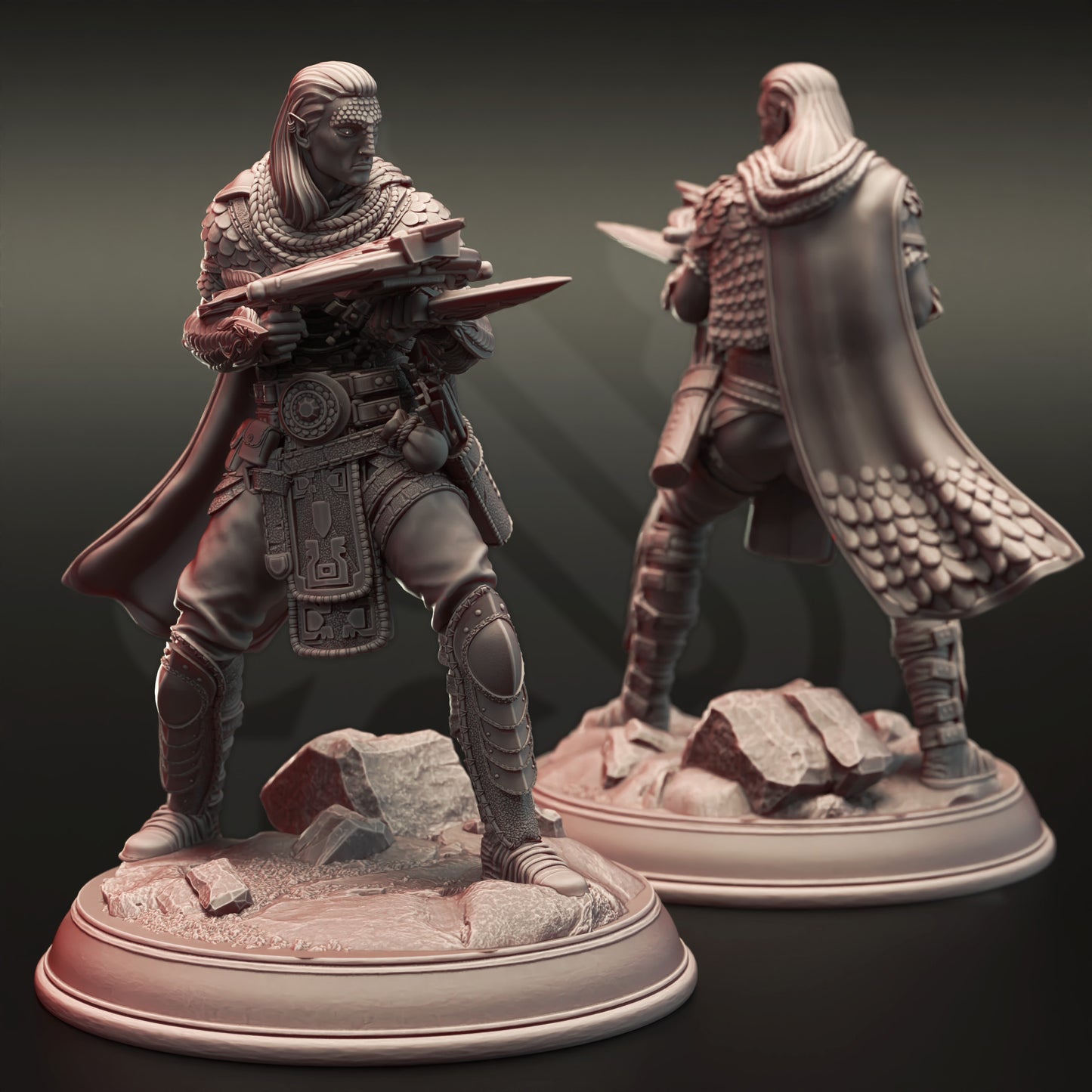Yuan-ti Rogue Male