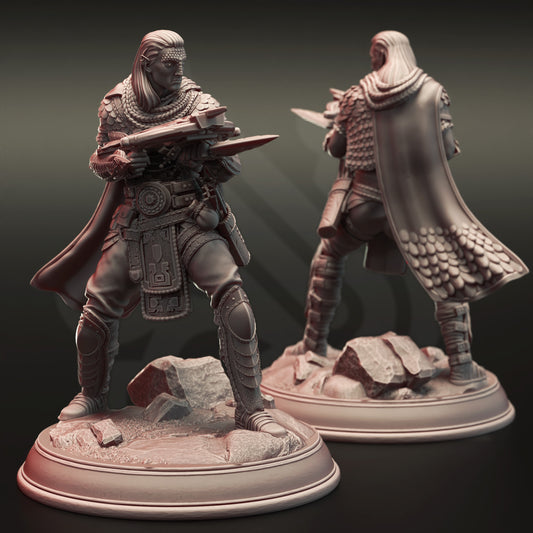 Yuan-ti Rogue Male