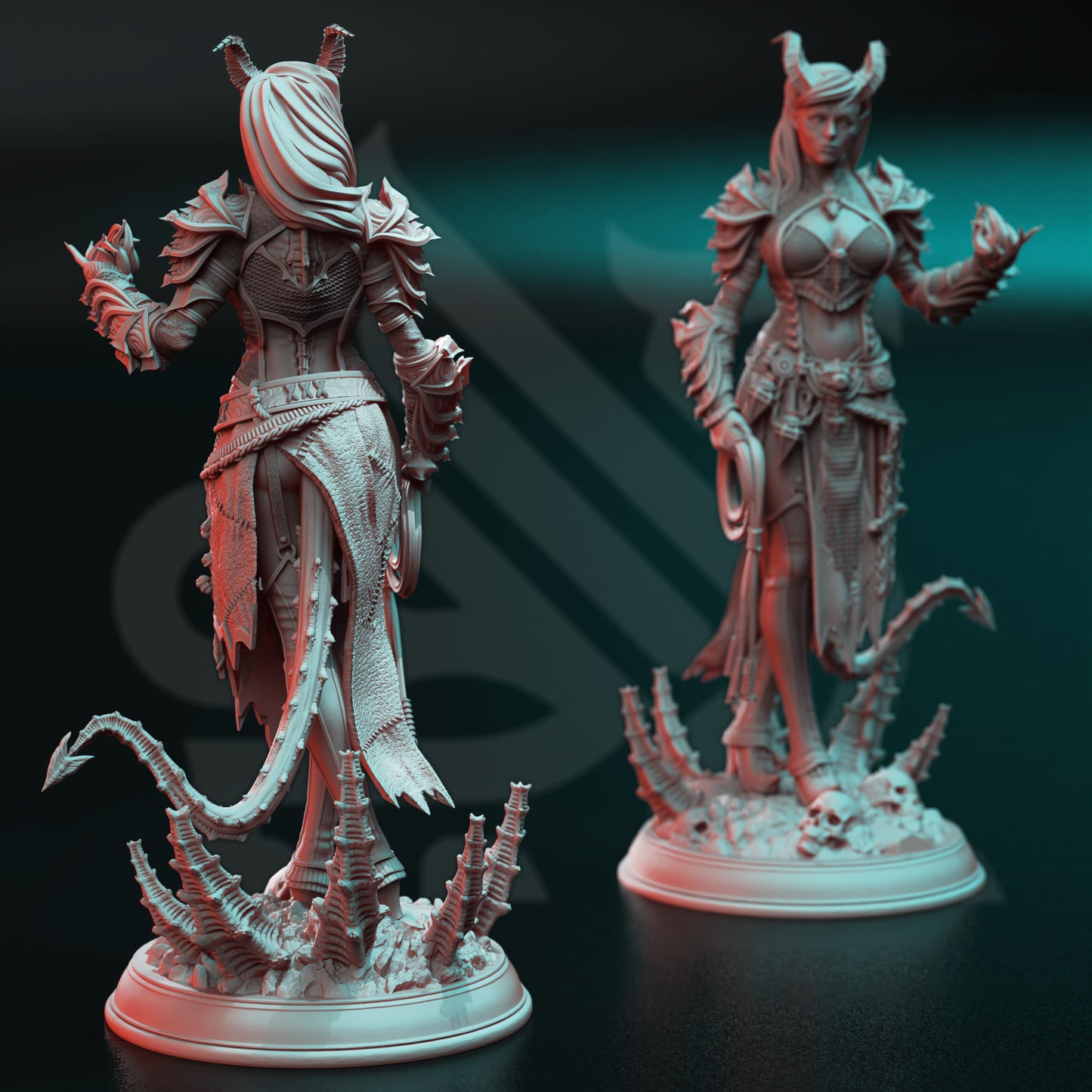 Tiefling Warlock Female