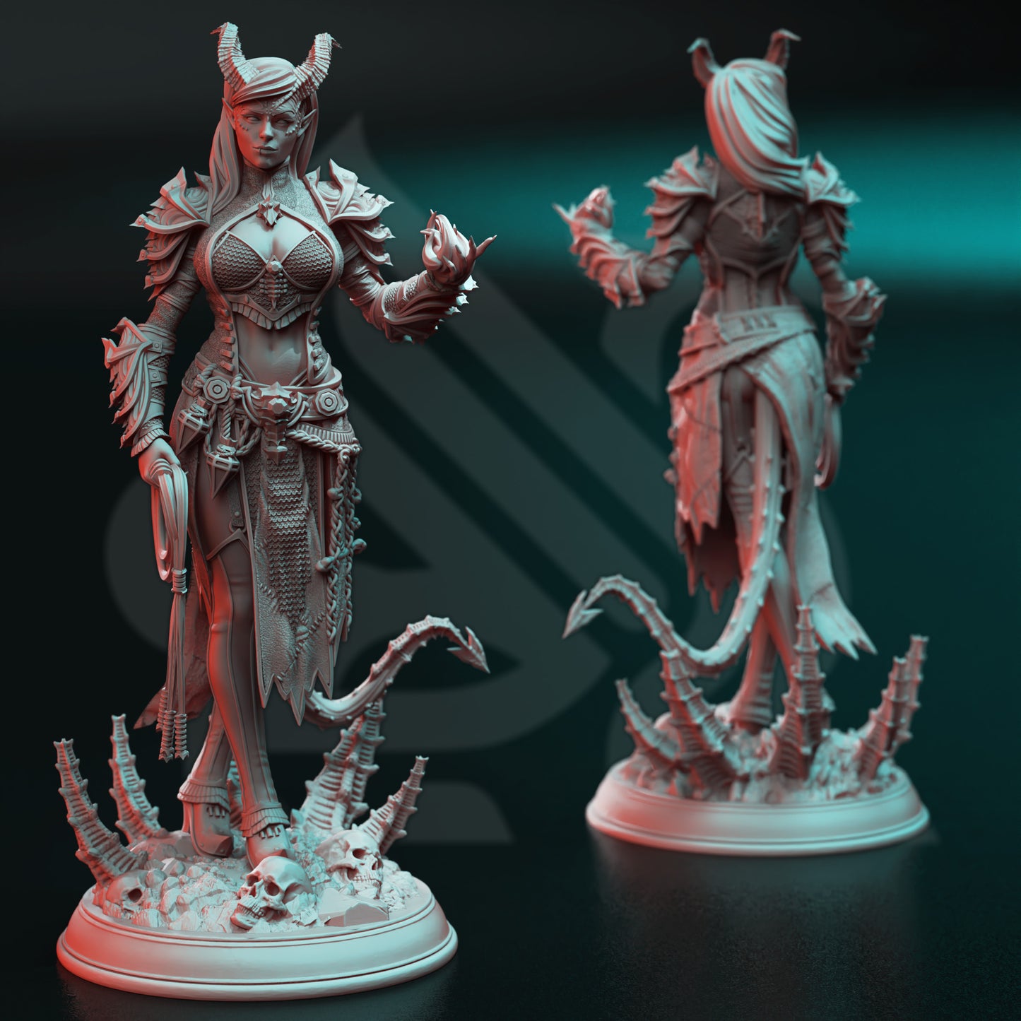 Tiefling Warlock Female