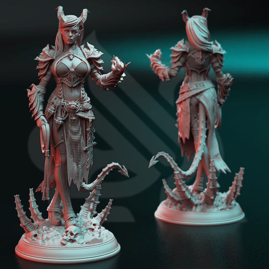Tiefling Warlock Female