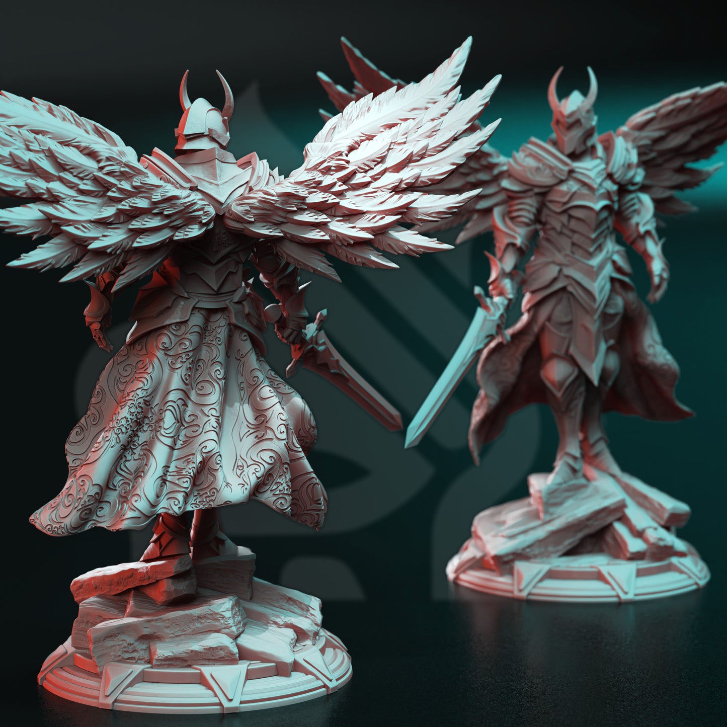 Aasimar Paladin Male