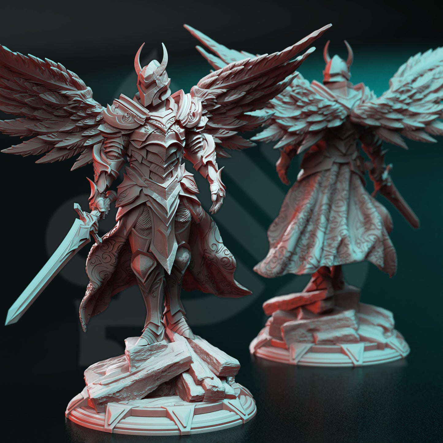 Aasimar Paladin Male