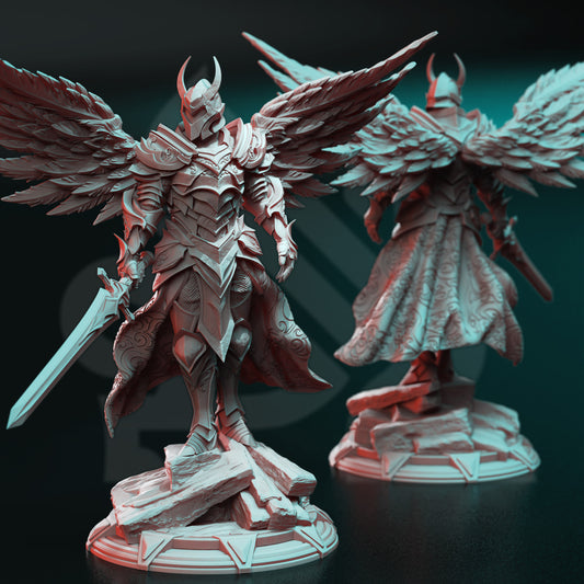 Aasimar Paladin Male
