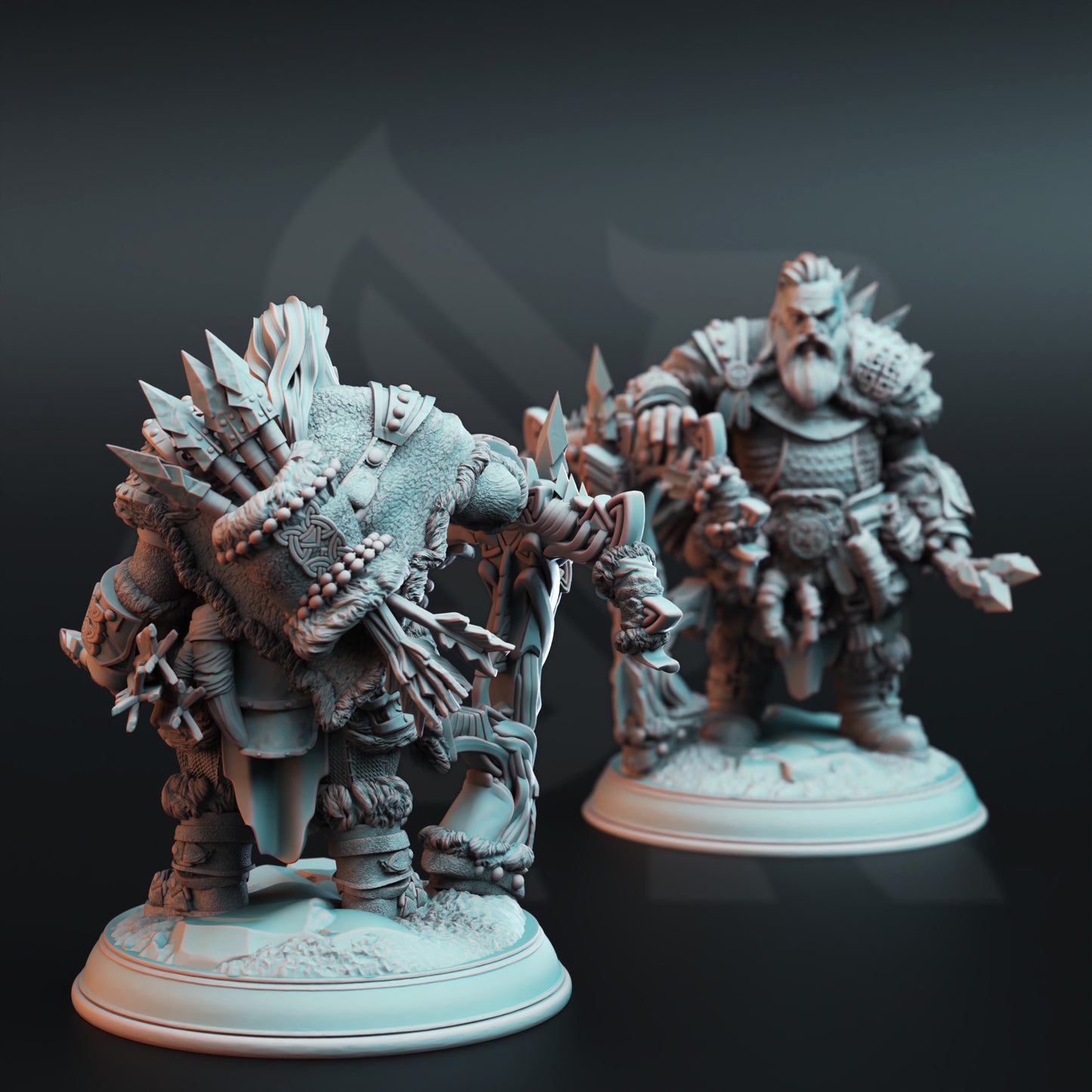 Dwarf Hunter Male