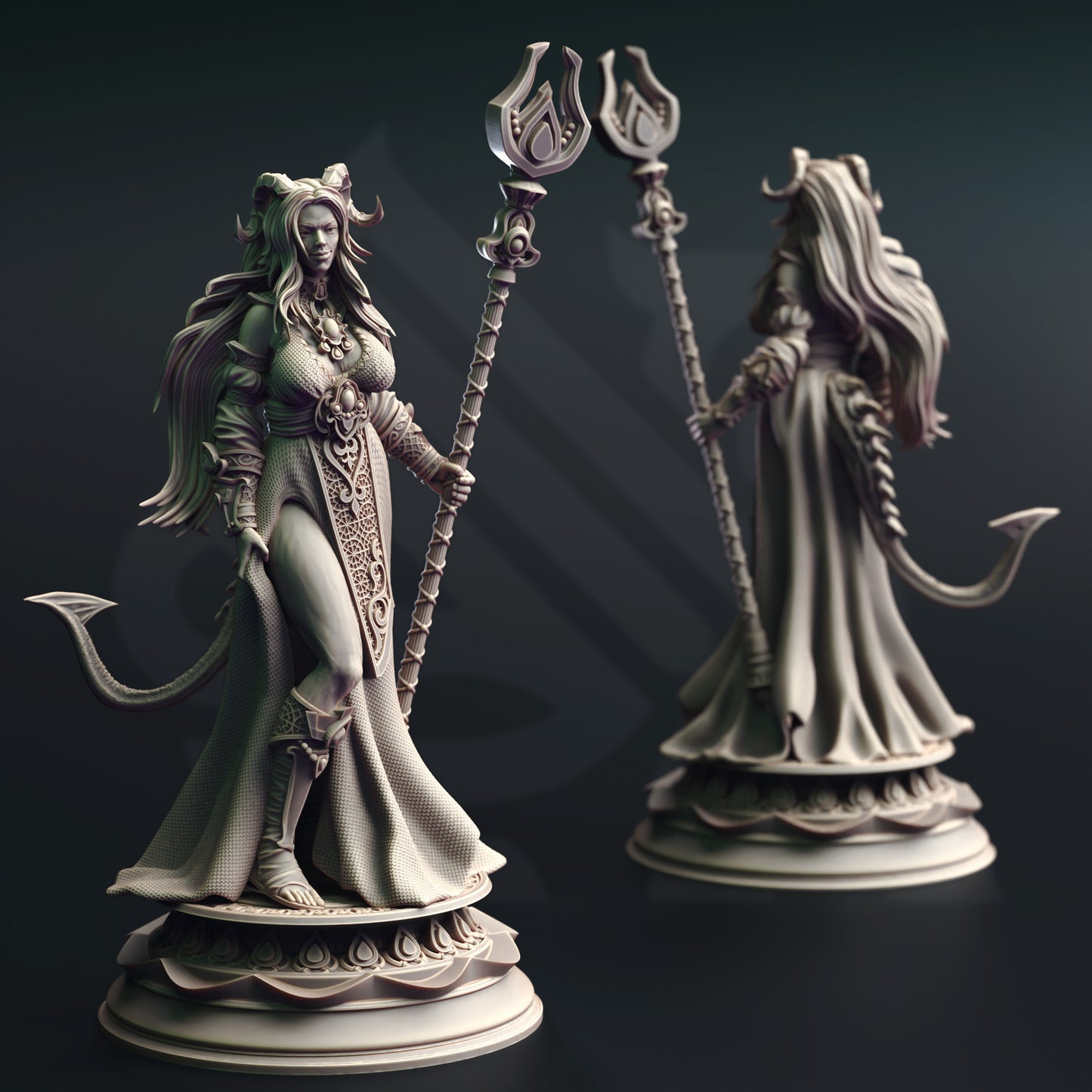 Tiefling Cleric Female