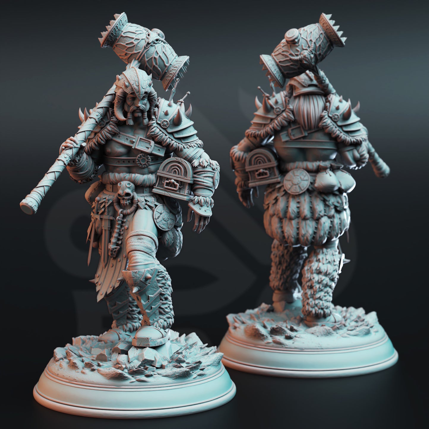 Snow Giants Pack x3