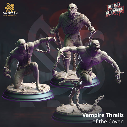 Vampire Thrall Pack